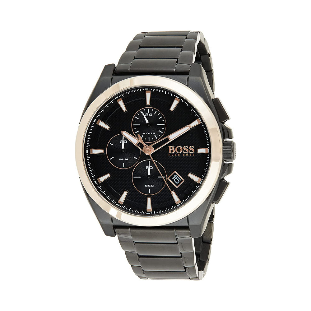 Hugo Boss Grandmaster Analog Black Dial Men's Watch-1513885