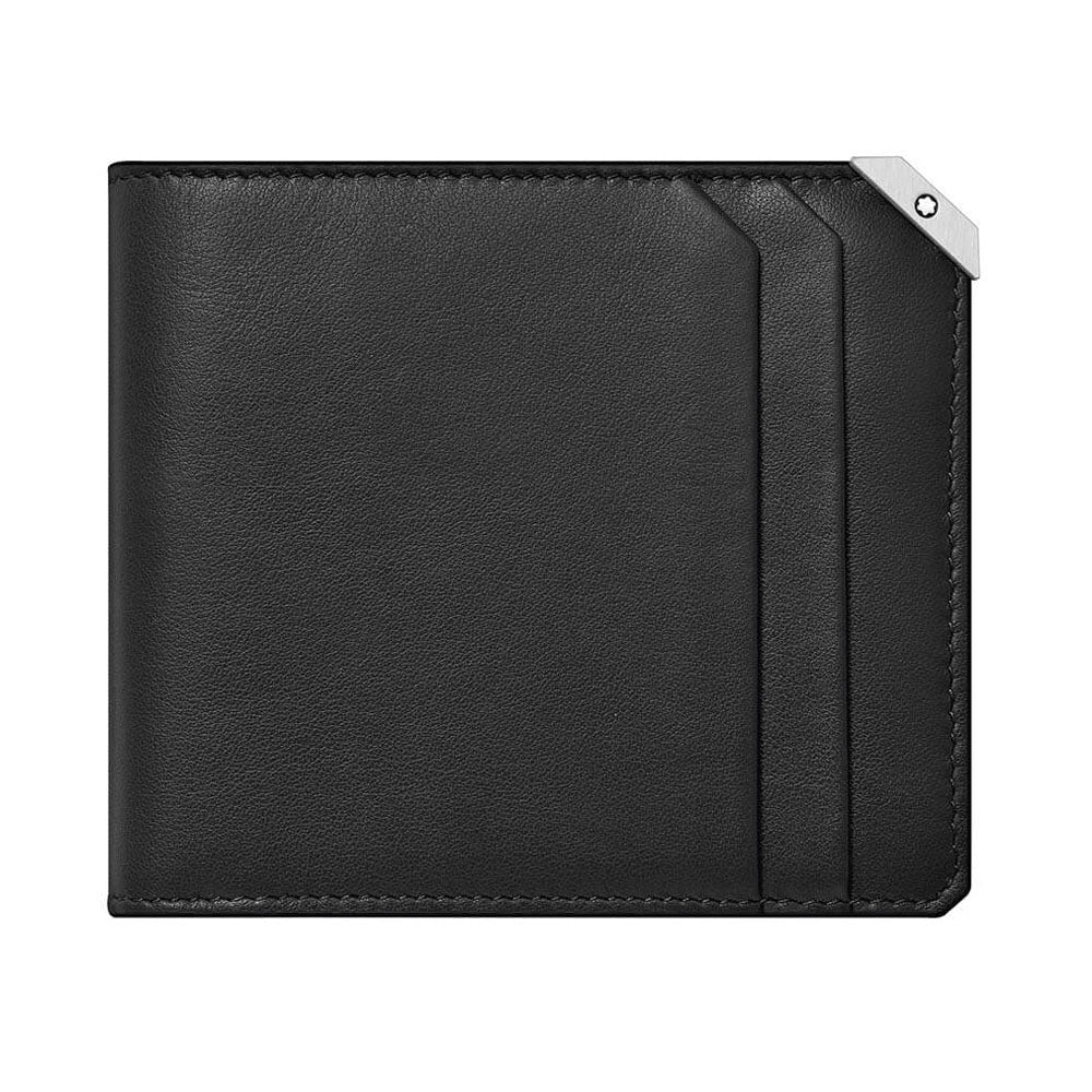 Mont Blanc 124089 Meisterstück Urban 6CC Wallet – Black