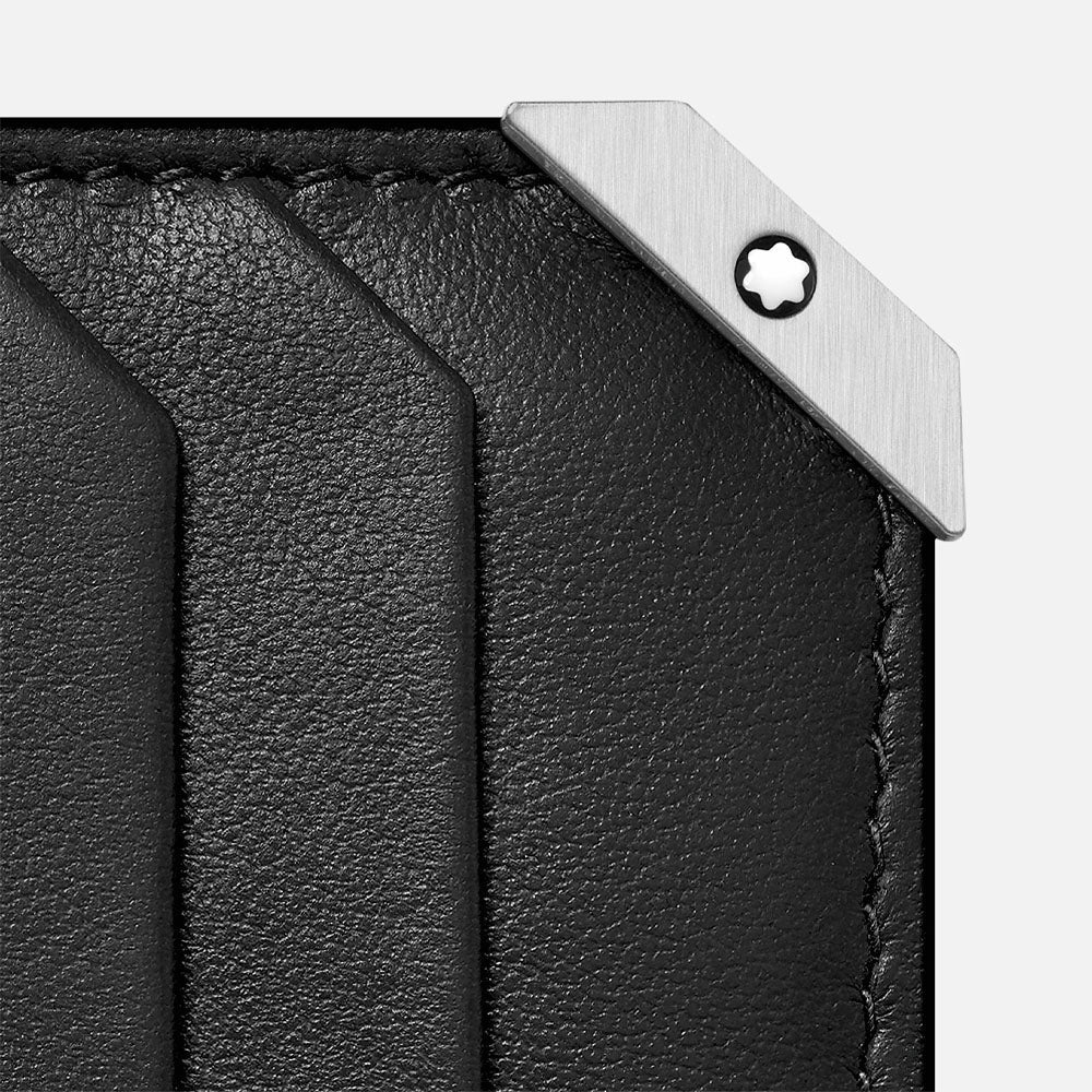 Mont Blanc 124089 Meisterstück Urban 6CC Wallet – Black