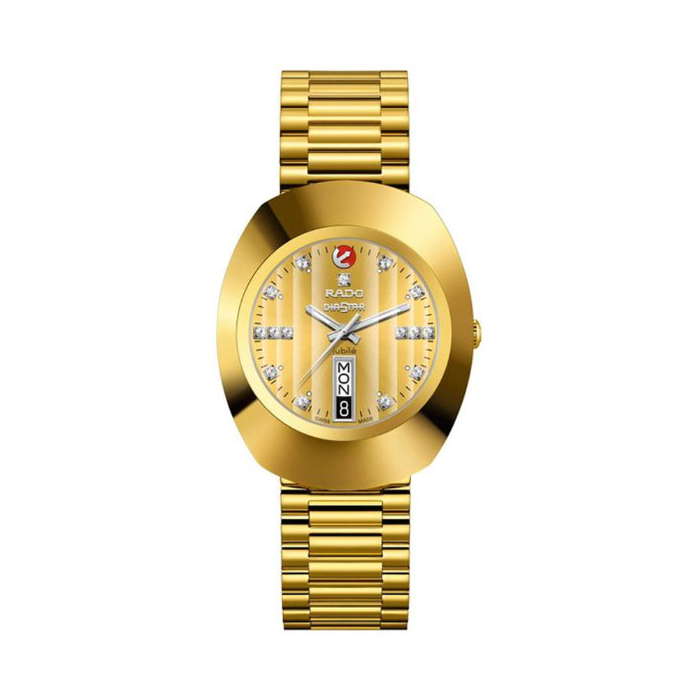 Rado The Original Automatic Diamonds R12413703 Unisex Watch