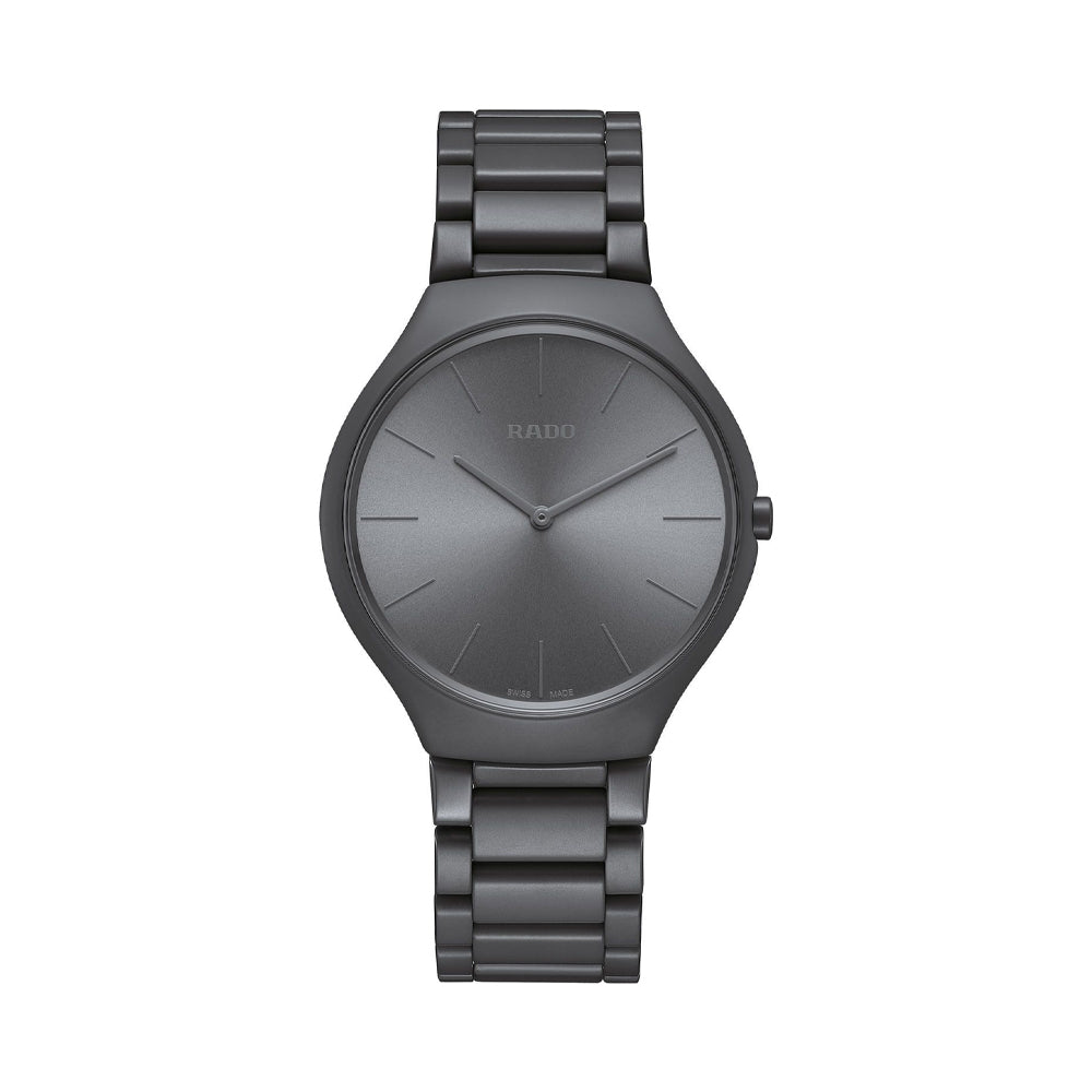 Rado True Thinline Les CouleursÂ™ Le Corbusier Iron Grey 32010 R27091612 Unisex Watch