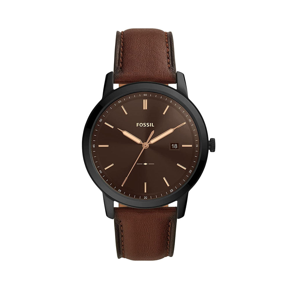 Fossil FS5841 The Minimalist Solar Analog Watch For Men