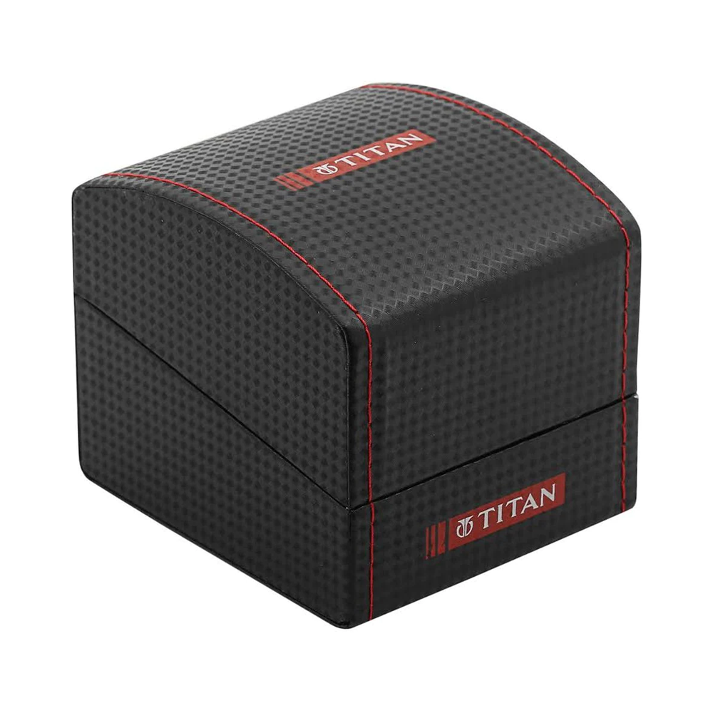 TITAN Workwear Anthracite Dial Women's Watch NP2569KM03