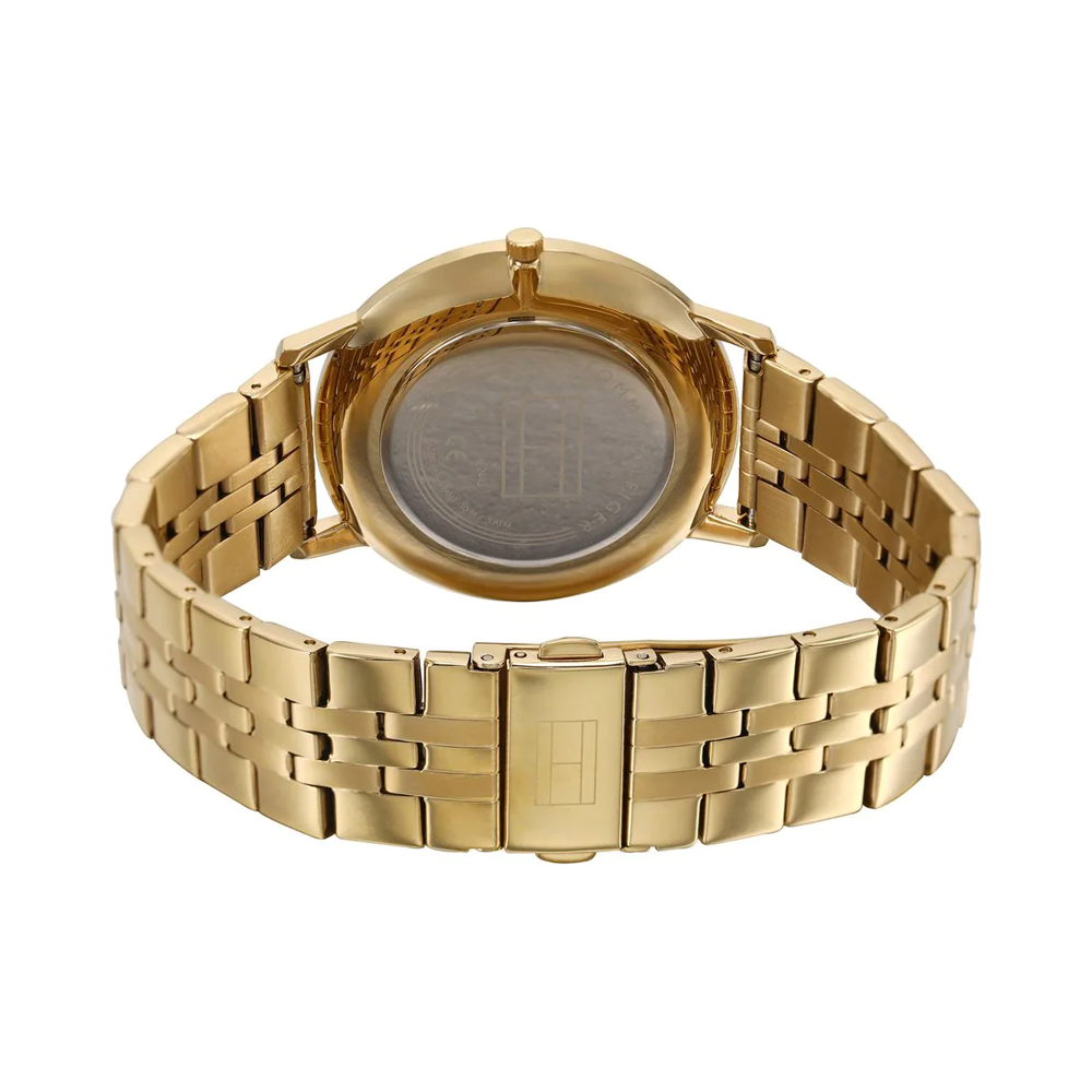 Tommy hilfiger sales cooper watch gold