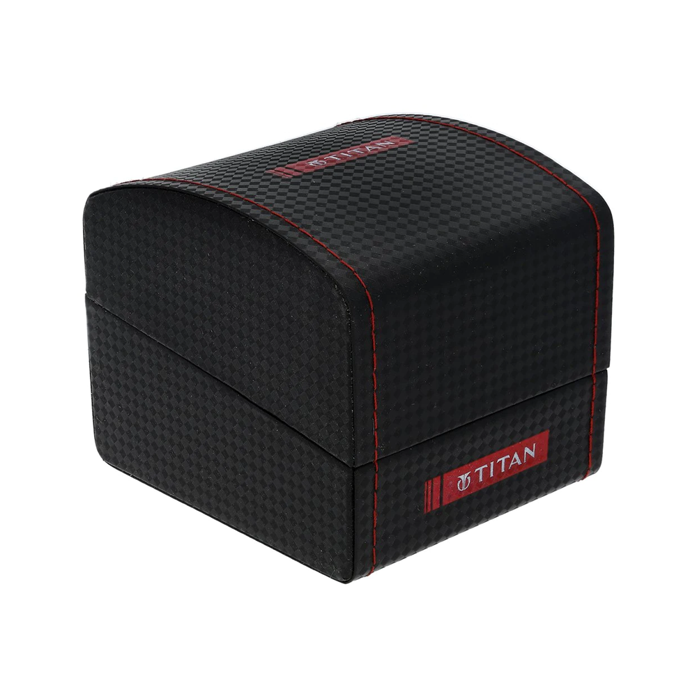 Titan NN2480SM05 Purple Analog Watch For Women