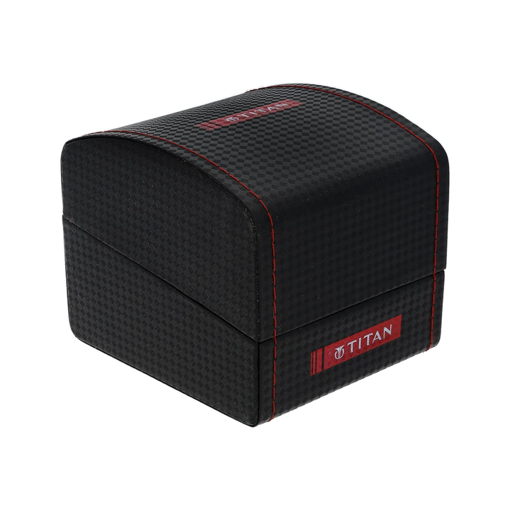 Titan NN2480SM05 Purple Analog Watch For Women