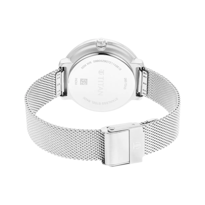 TITAN Whimsy Green Dial Multifunction Women's Watch NP2651SM02