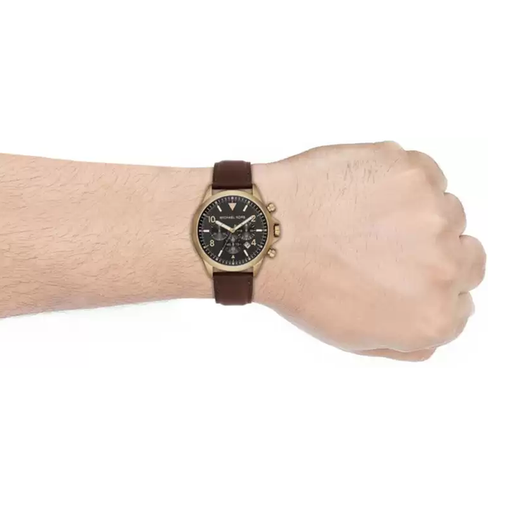 Michael Kors gage Analog Black Dial Men's Watch-MK8785