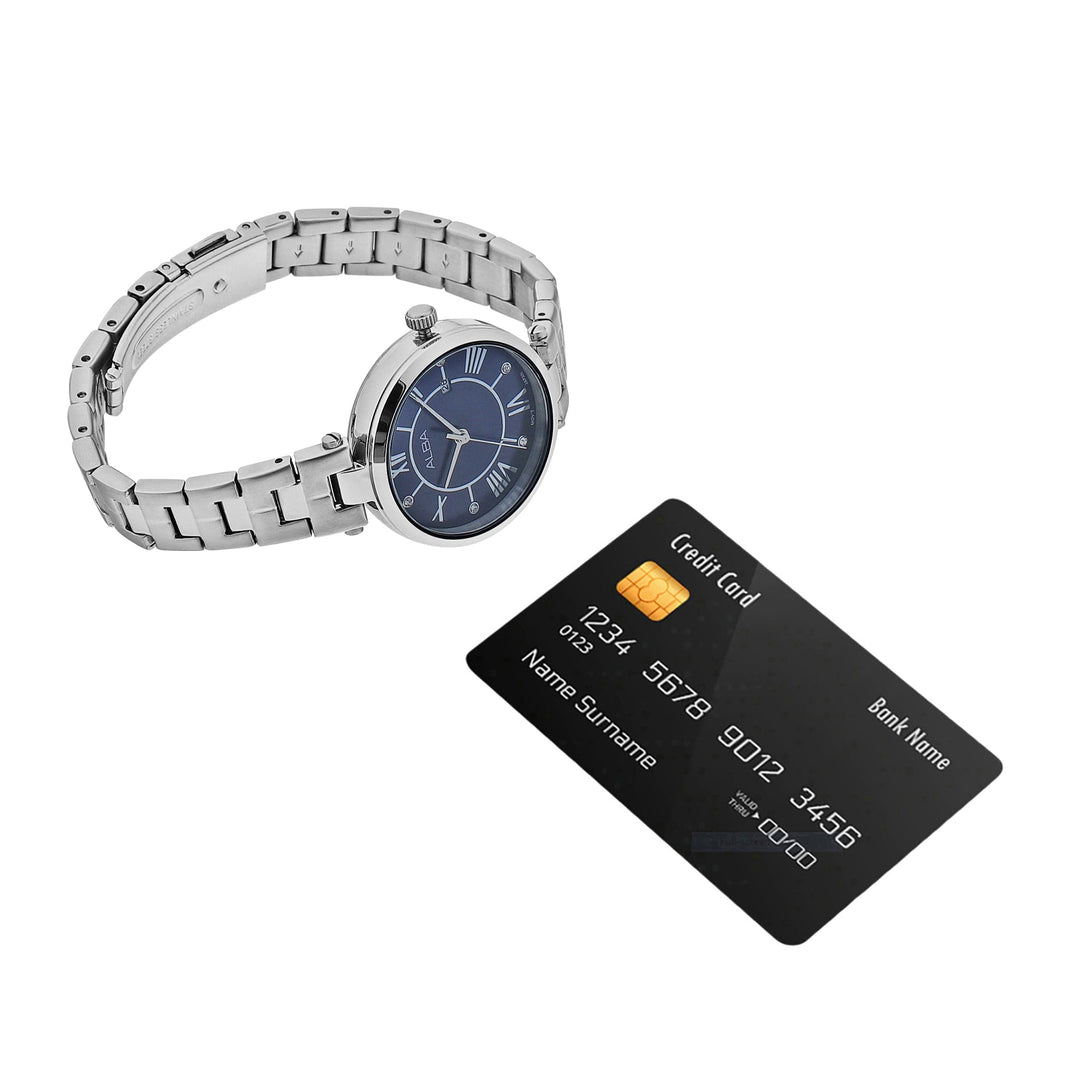 Alba AH7AP3X1 Midnight Blue Ladies Watch
