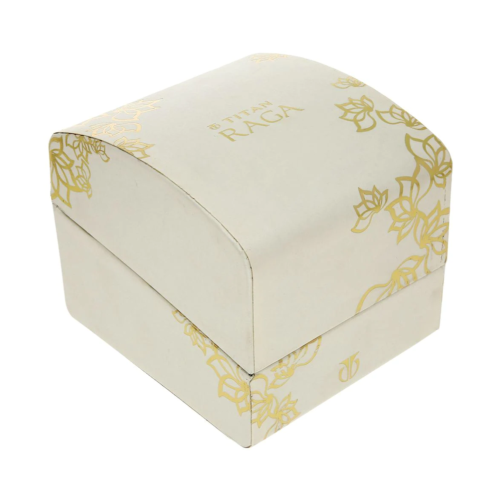 Titan NN2578WM01 Raga Viva Analog Watch For Women