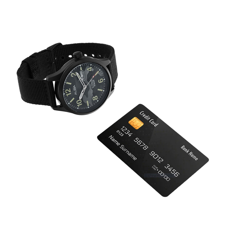 Alba AL4311X1 Mechanical With Nylon Strap