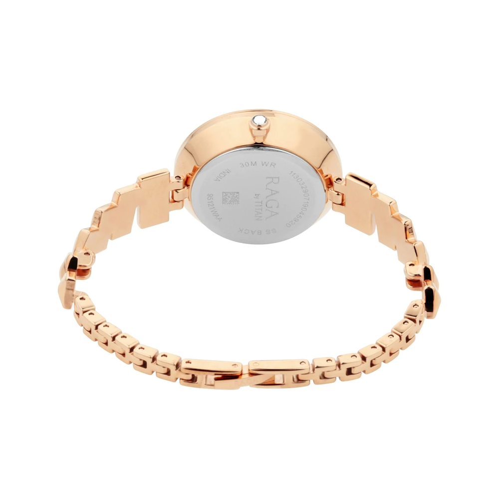 Titan NN95121WM01 Raga Facets Analog Watch For Women