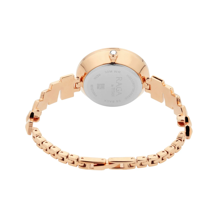 Titan NN95121WM01 Raga Facets Analog Watch For Women