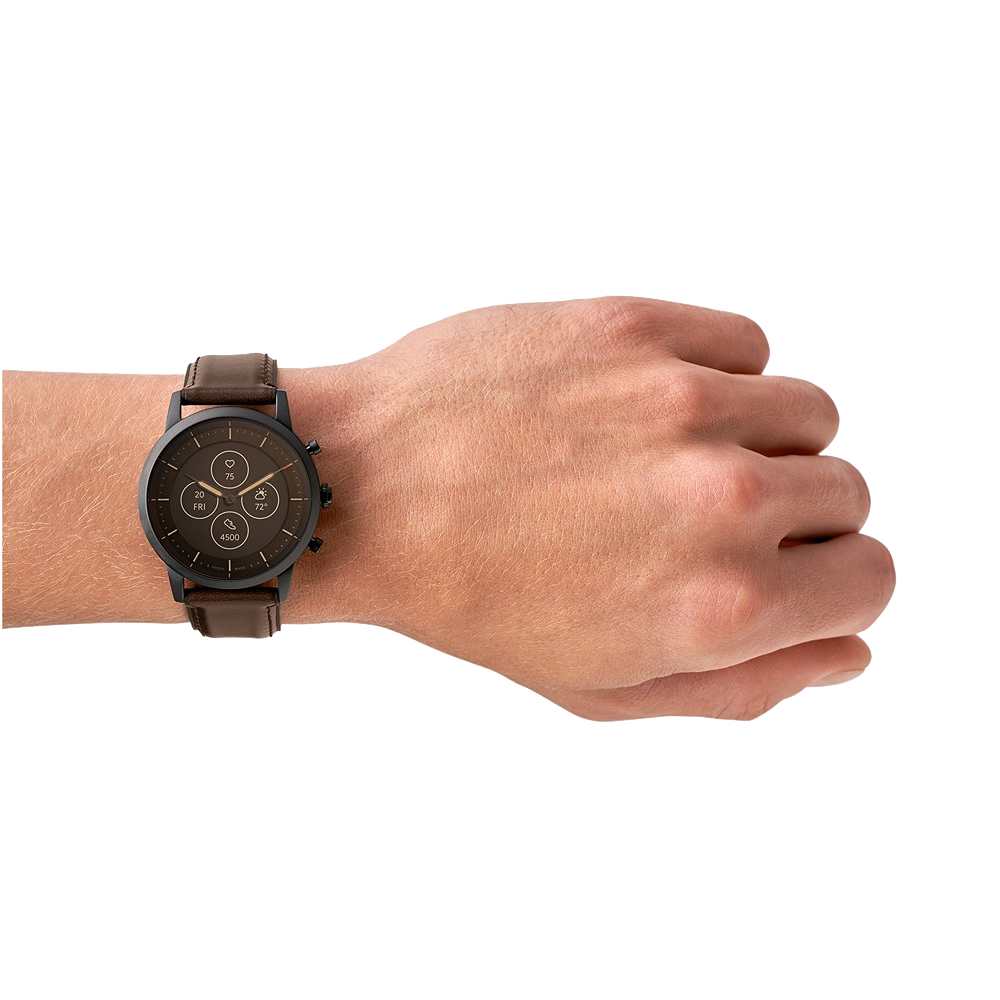 Fossil hybrid hr online music control