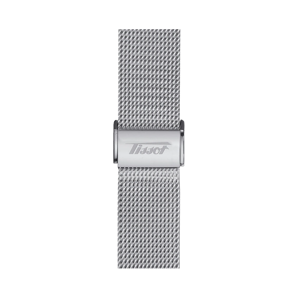 TISSOT T1184101127700 Heritage Visodate Silver Opalin Dial Men's Watch