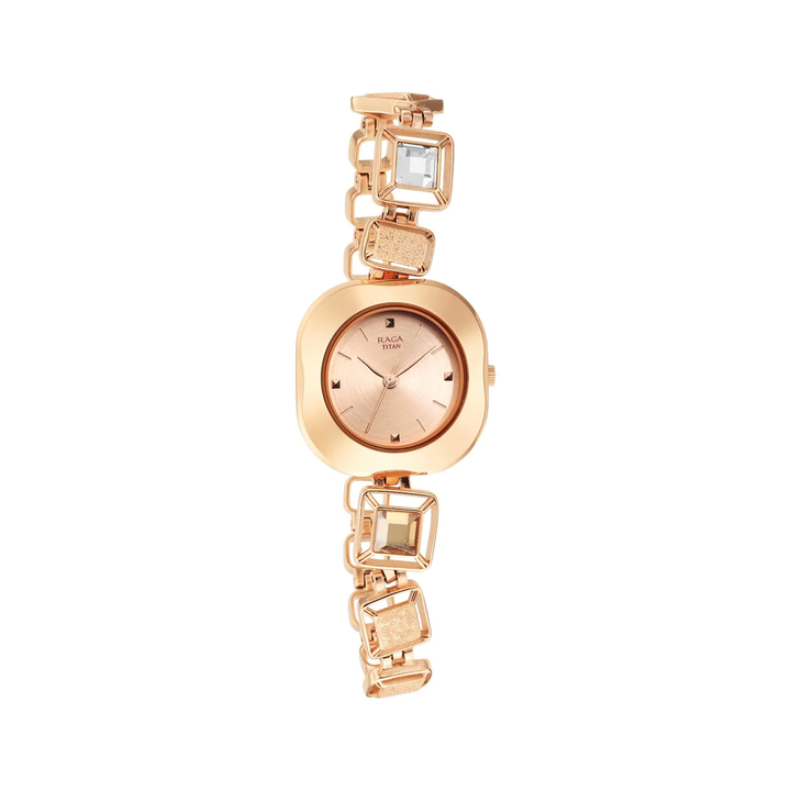 Titan 95156WM01 Love All Analog Watch For Women