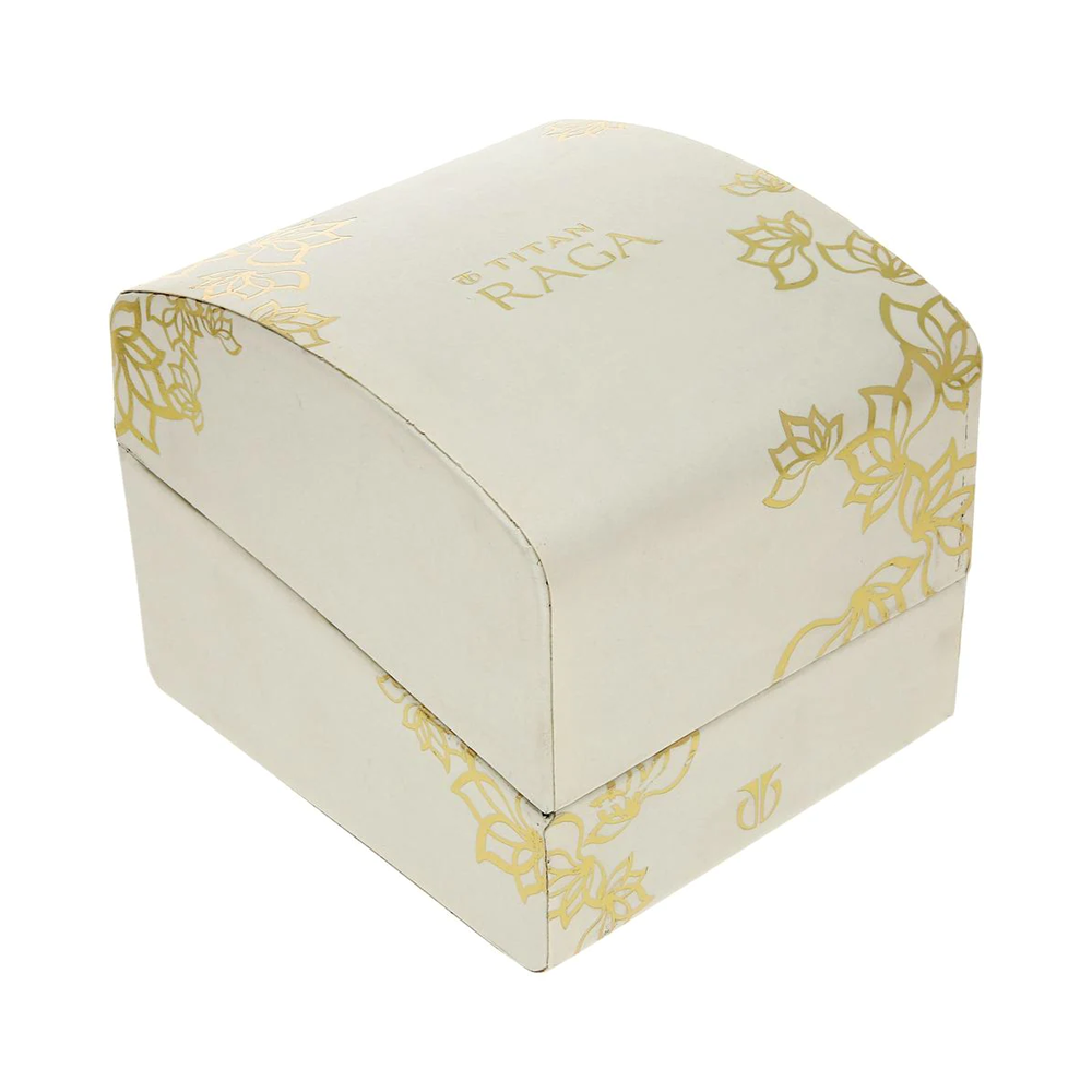 Titan NN2575QM01 Raga Viva Analog Watch For Women