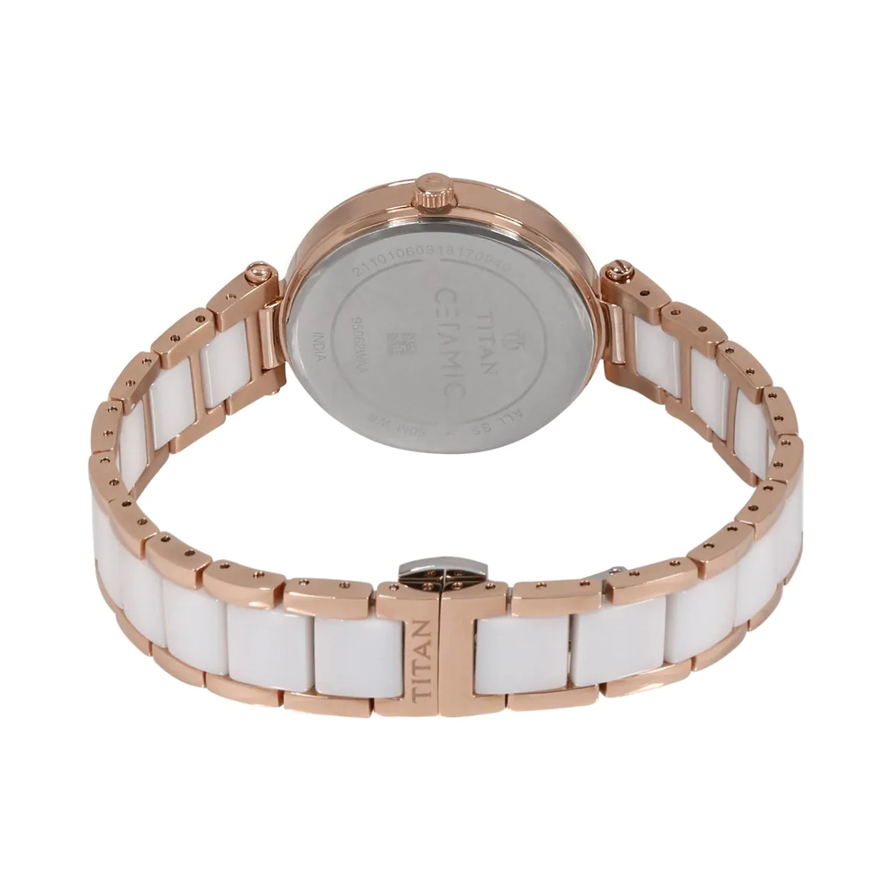 Titan ceramic 2025 watch ladies