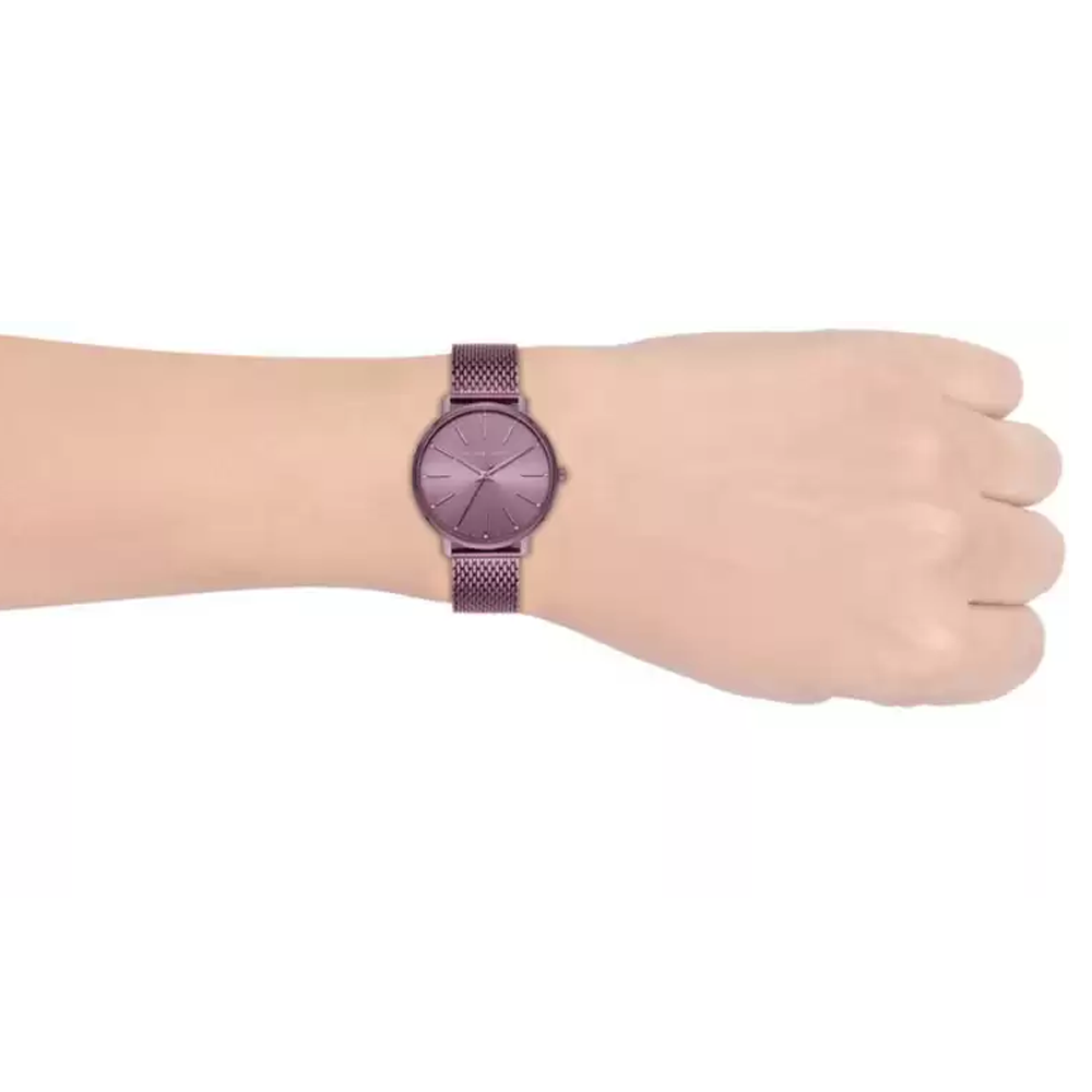 Michael Kors Pyper Purple Dial Womens Watch - MK4524
