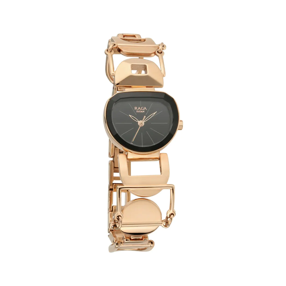 Titan 95119WM01 Raga Facets Analog Watch For Women