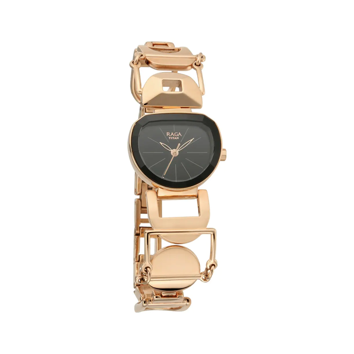 Titan 95119WM01 Raga Facets Analog Watch For Women