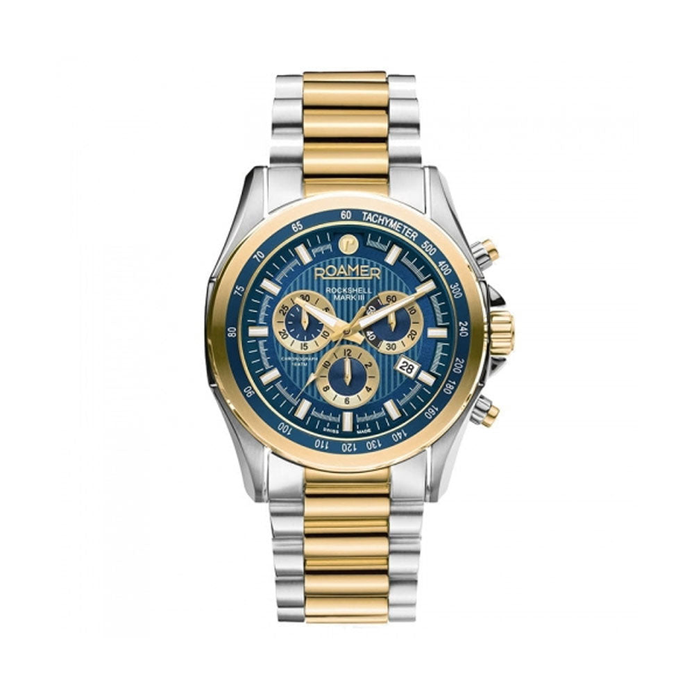 ROAMER ROCKSHELL MARK III CHRONO WATCH 220837 48 45 20