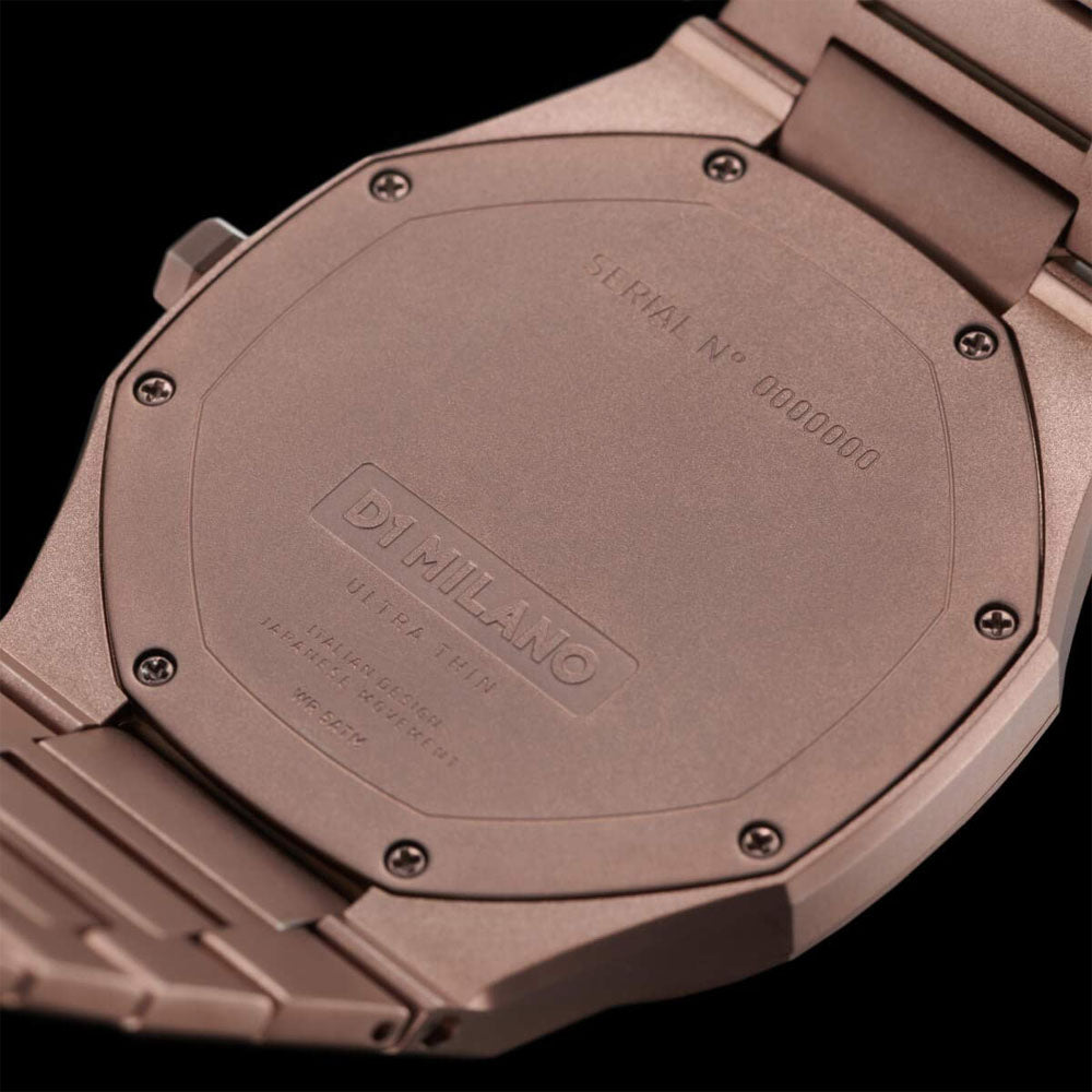 D1 MILANO UTBJ10 Ultra Thin 40 mm Watch for Men