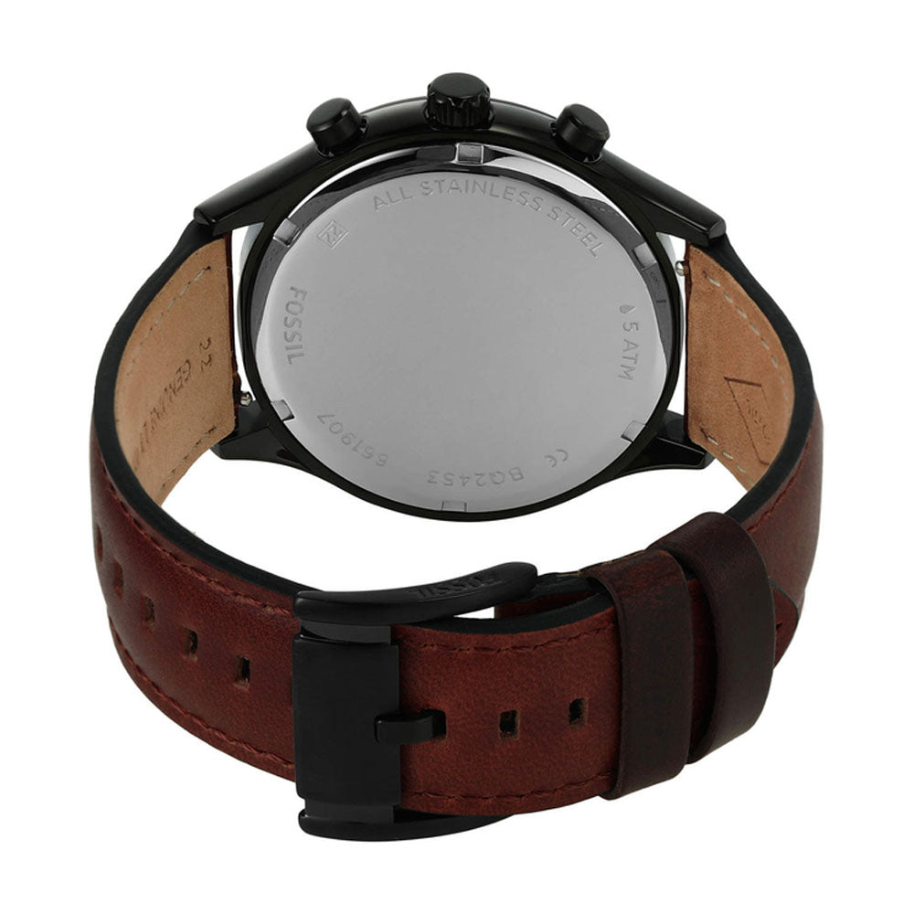 FOSSIL BQ2453 Fenmore Midsize Chronograph Watch for Men â The Watch Factory