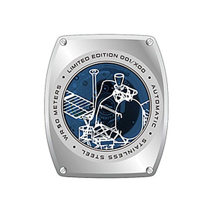 NUBEO Viking Mechanical Automactic 40 Jewels Watch for Men - NB-6064-01