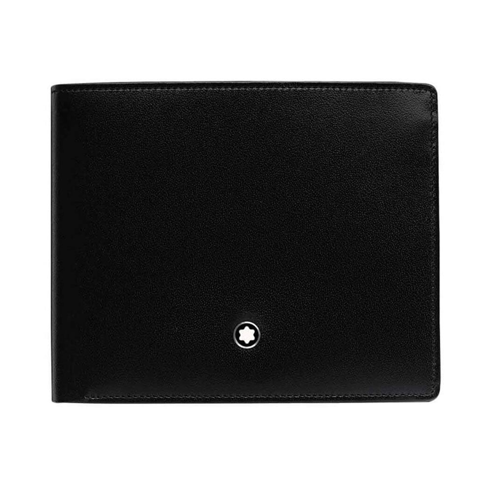 Mont Blanc 5524 Meisterstück 10CC Coin Case Wallet – Black