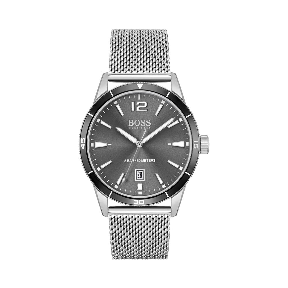 Hugo Boss Drifter Analog Gray Dial Men's Watch - 1513900