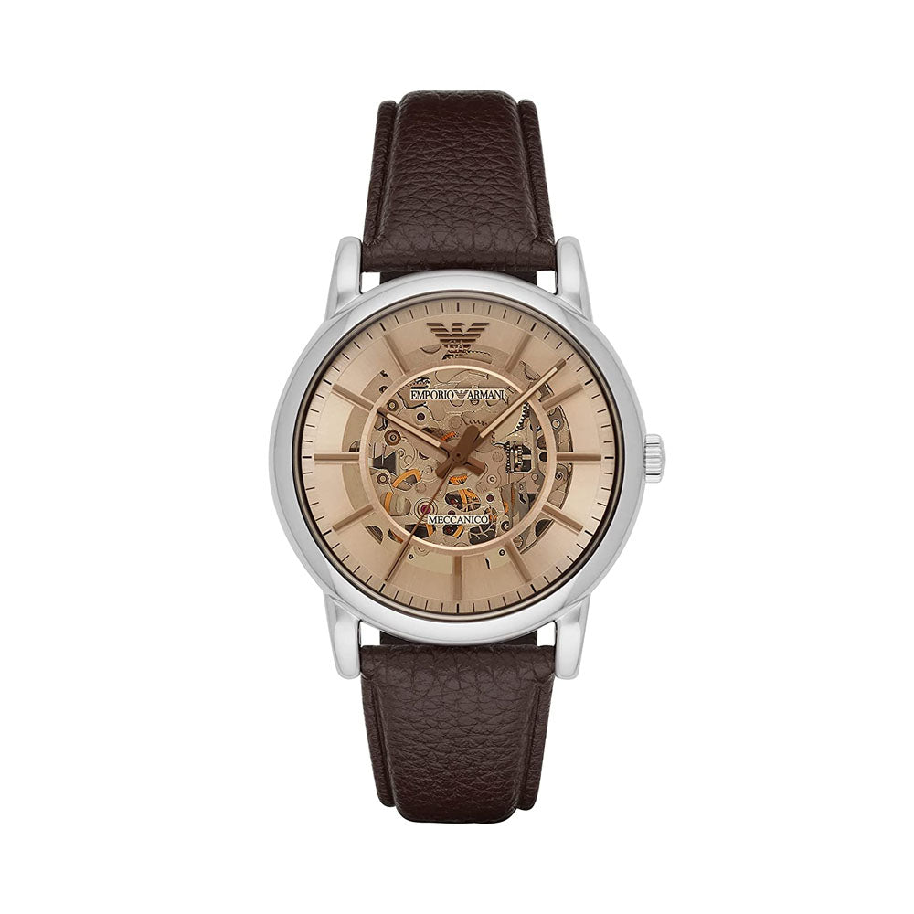 EMPORIO ARMANI AR1982 Gold Luigi Watch For Men – The Watch Factory
