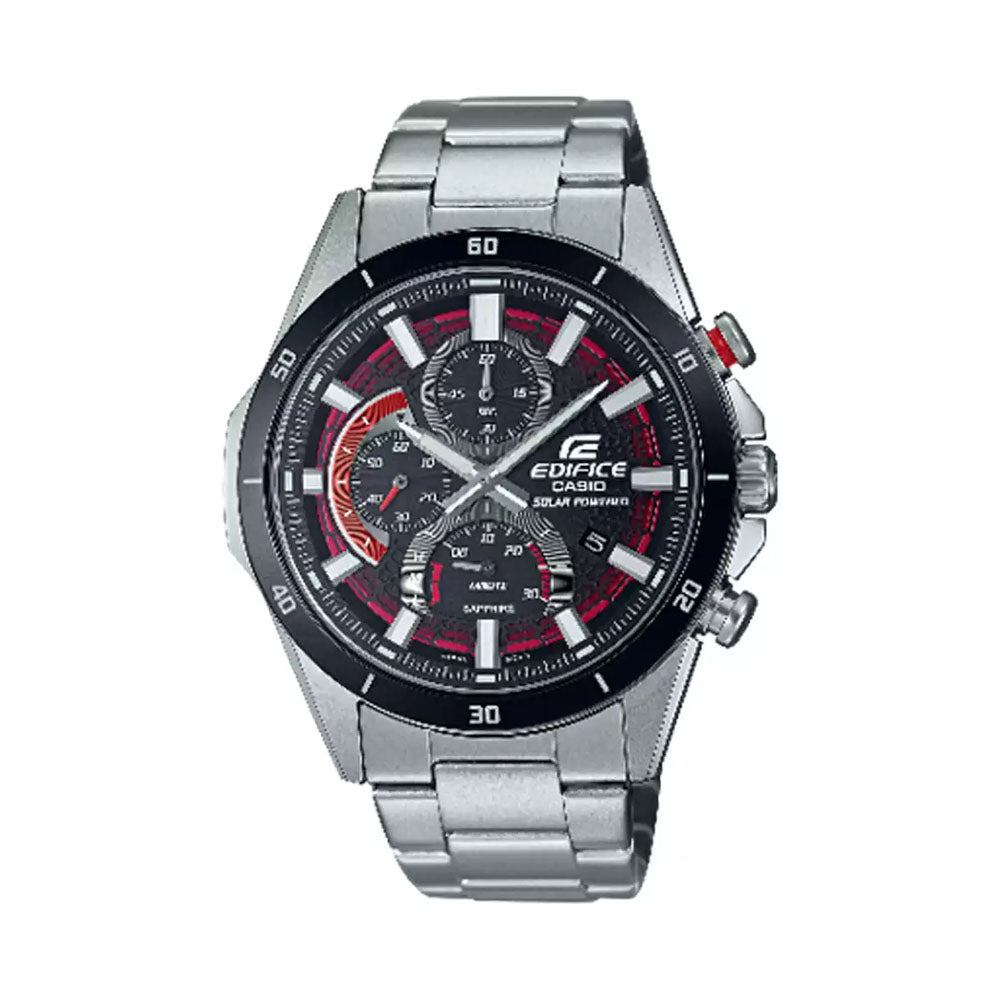 CASIO EDIFICE Men Chronograph Solar Powered Watch - EX539
