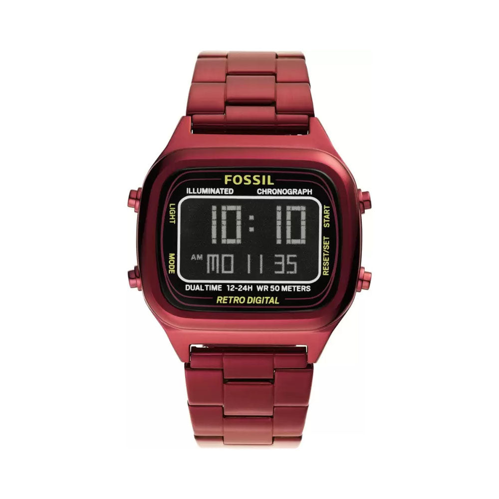 Fossil FS5897 Retro Digital Watch for Men