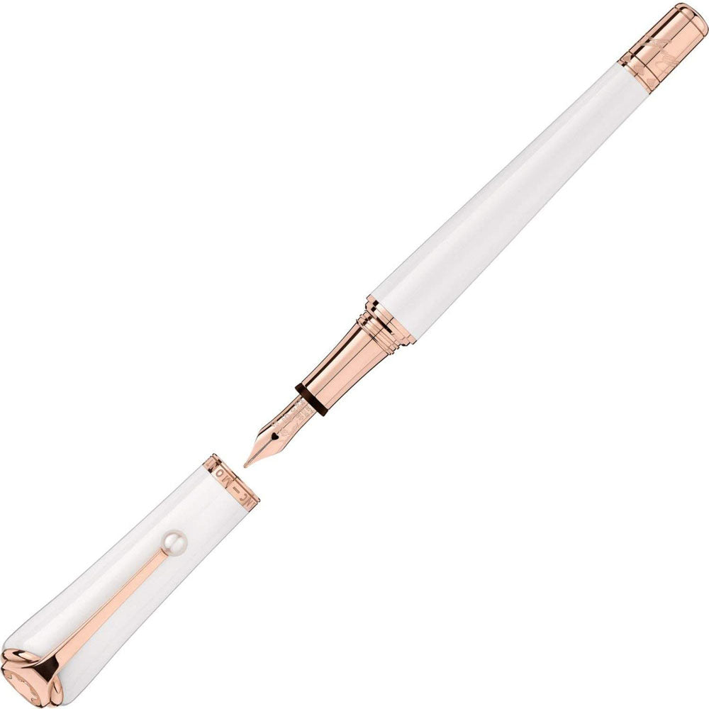 Mont Blanc117884 Muses Marilyn Monroe Special Edition Pearl Fountain Pen