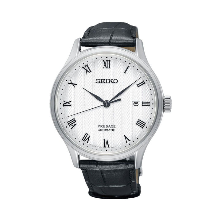 Seiko Presage Classic Roman Sapphire Dress Watch SRPC83J1