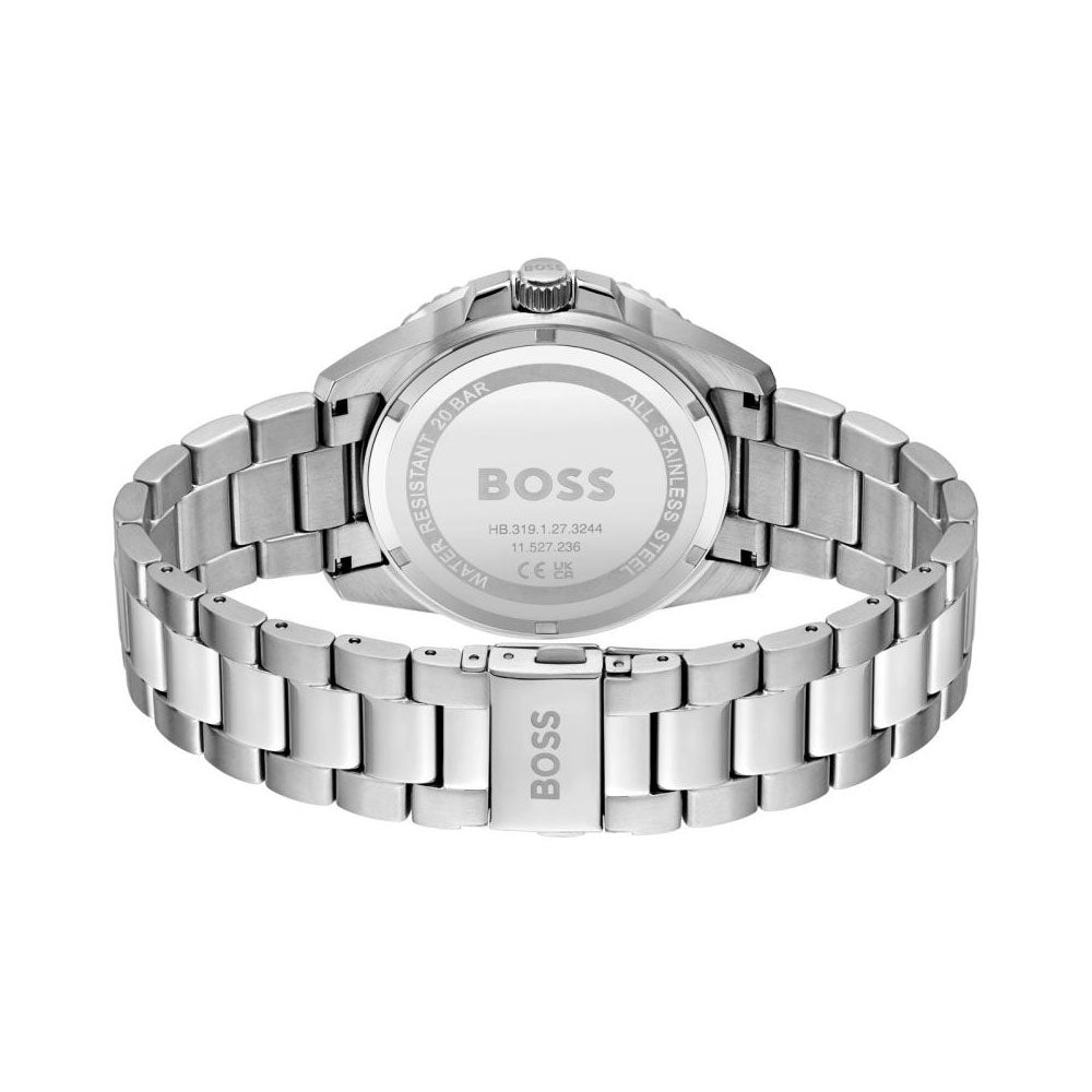 Hugo boss Men Ace Round Blue Watches 1513916