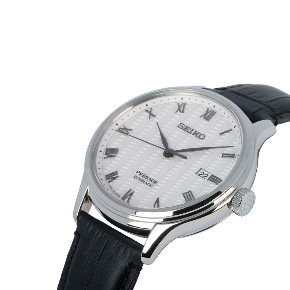 Seiko Presage Classic Roman Sapphire Dress Watch SRPC83J1