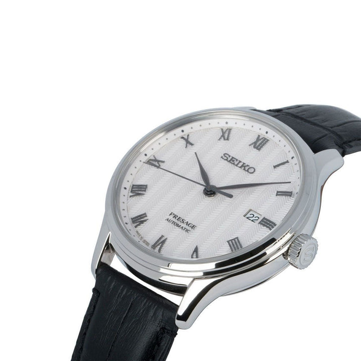 Seiko Presage Classic Roman Sapphire Dress Watch SRPC83J1