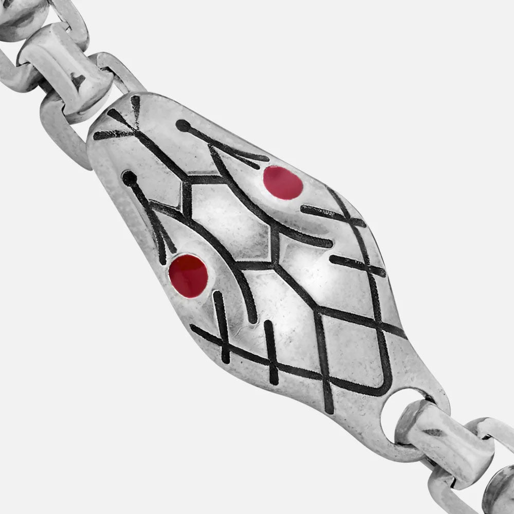 Montblanc Woven Steel Bracelet size Medium 11498963 4017941805232 - Jewelry  - Jomashop