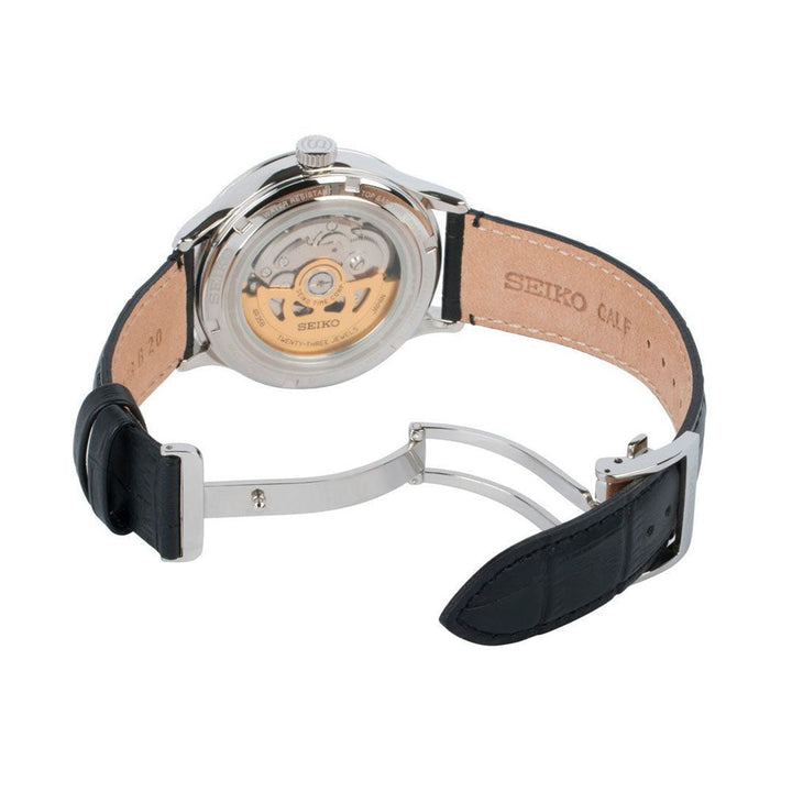 Seiko Presage Classic Roman Sapphire Dress Watch SRPC83J1