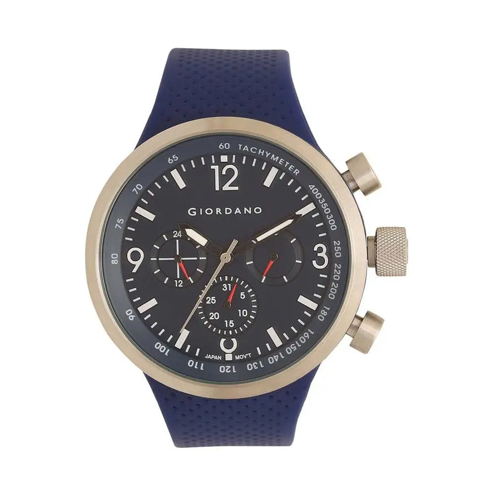 Giordano Mens Navy Dial Multi-Function Watch - GD-1053-03
