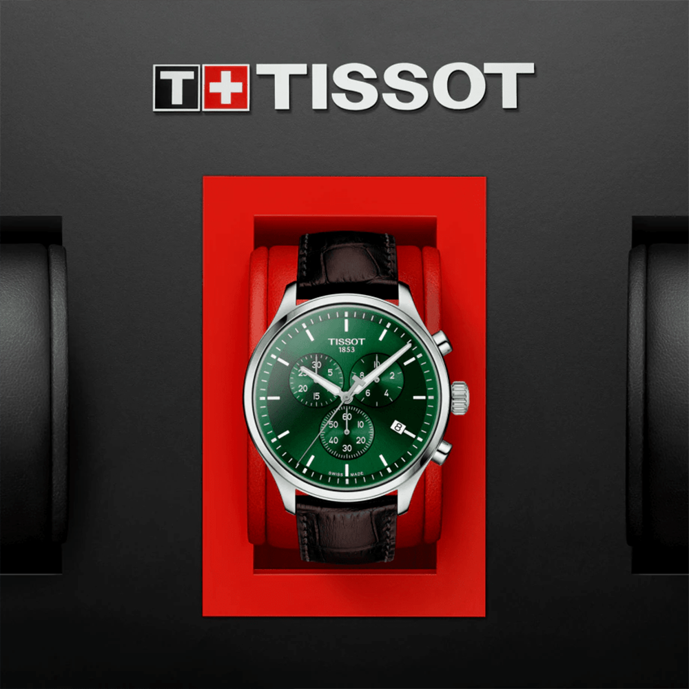 TISSOT T1166171609100 CHRONO XL Chronograph Watch for Men