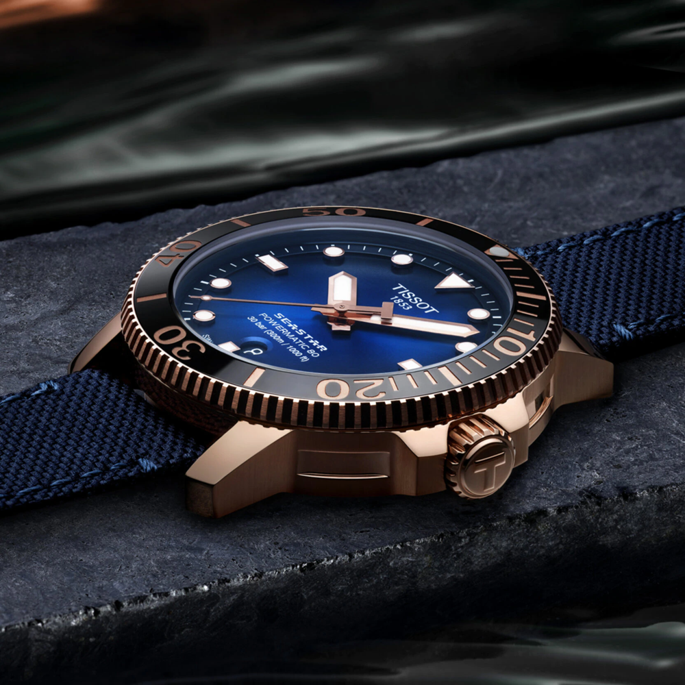 Tissot seastar automatic blue online