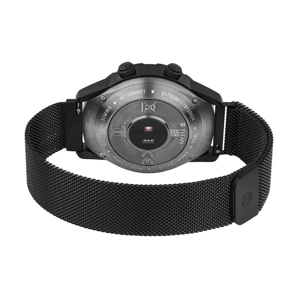 Titan Connected X Hybrid Smartwatch for Men 90116NM01 The Watch