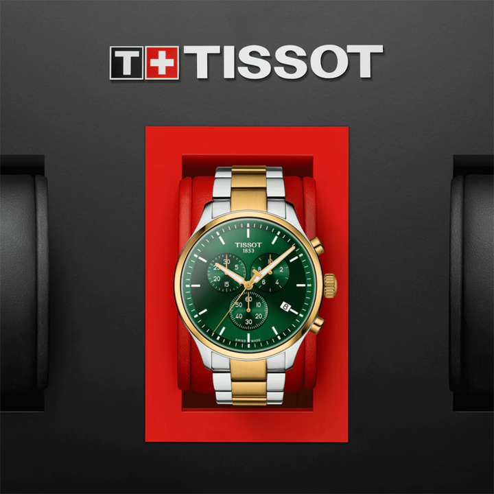 Tissot T1166172209100 Chrono XL Analog Watch for Men