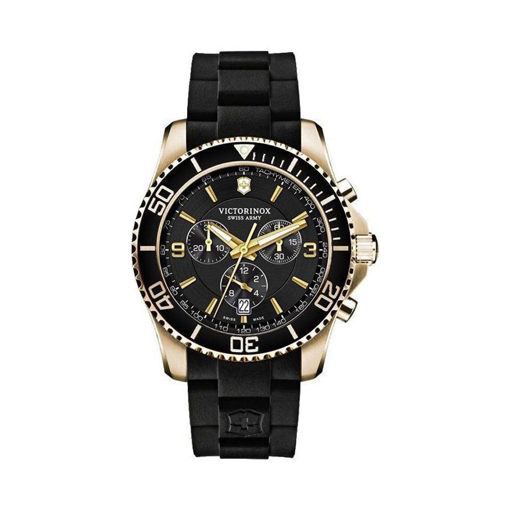 Victorinox Maverick 249099 Chronograph Black Dial Men's Watch