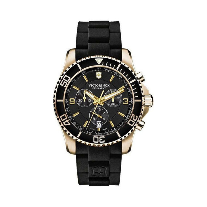 Victorinox Maverick 249099 Chronograph Black Dial Men's Watch