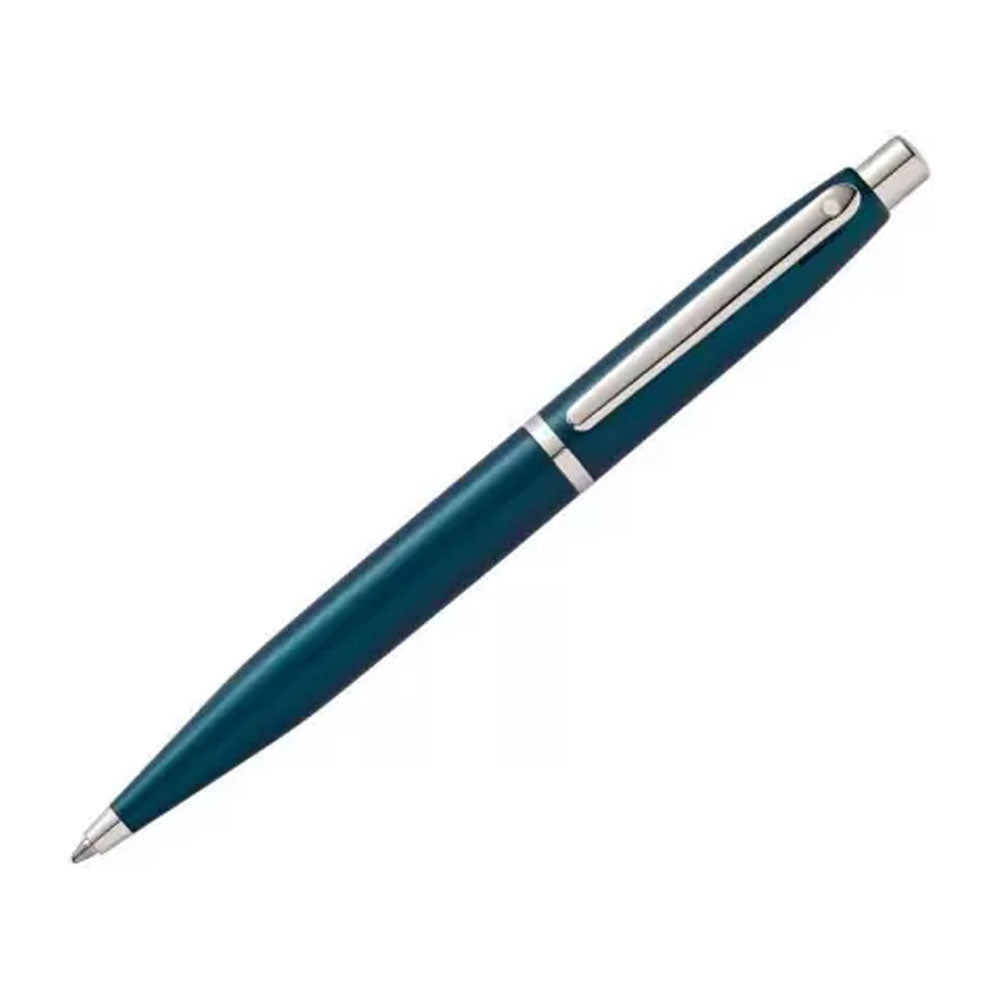 Sheaffer Peacock Blue Featuring Nickel Plate Trim 9415 Bp Pen