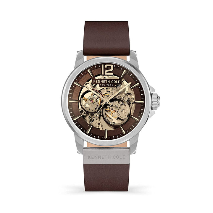 Kenneth Cole Analog Brown Dial Men's Watch-KCWGE2124701MN
